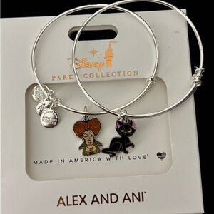 Alex and Ani Bracelets Disney Hocus Pocus Winifred & Binx